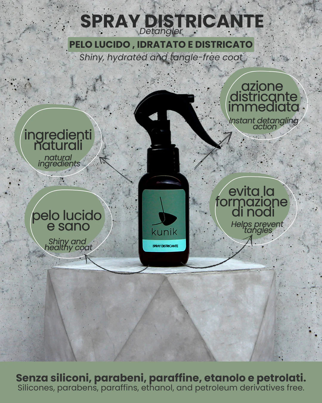 Spray Districante - Kunik