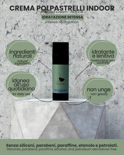 Crema polpastrelli outdoor / indoor - Kunik