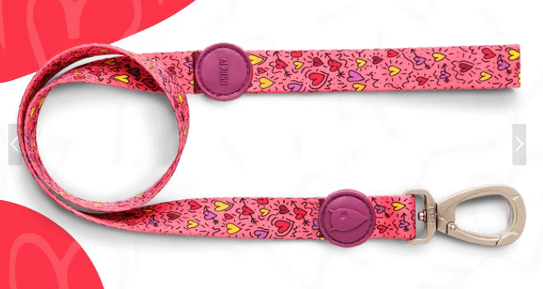 Guinzaglio "Pink Think" Recycled - Morso