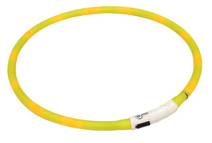 Collare "Visibility" con LED USB - Croci