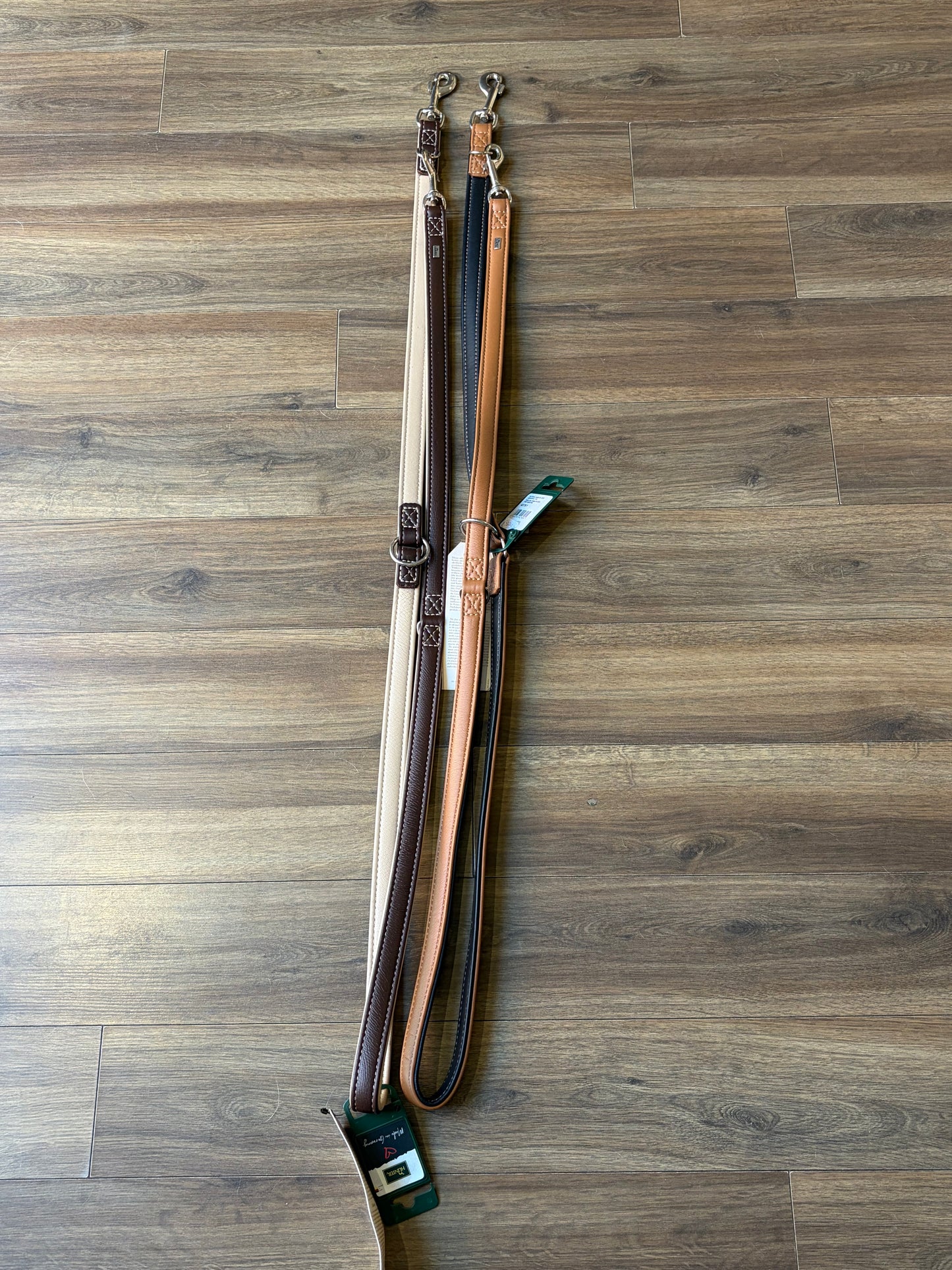 Guinzaglio Longhina in pelle - Hunter