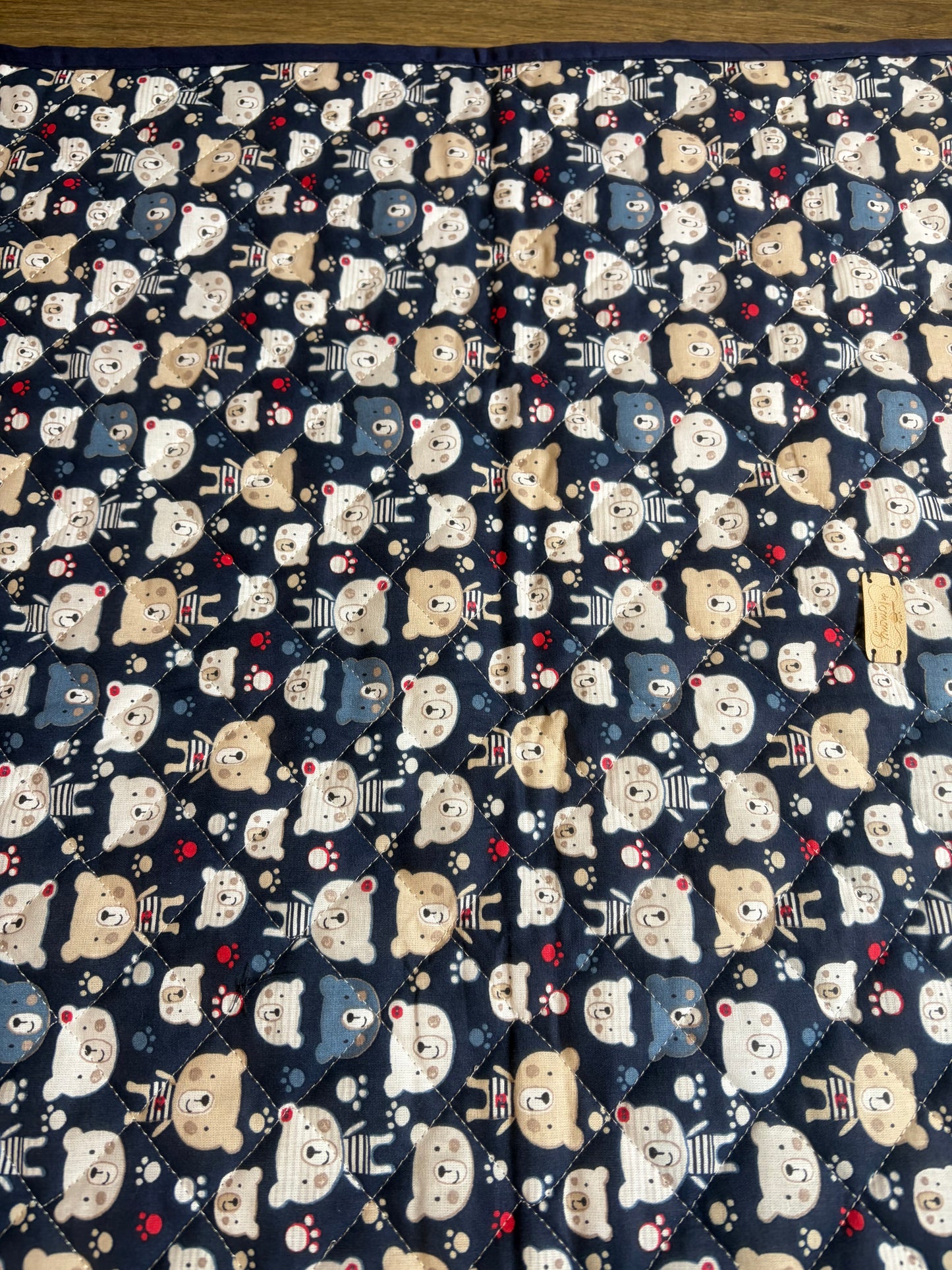 Trapuntina pieghevole da borsa - Da Tommy Pet Boutique