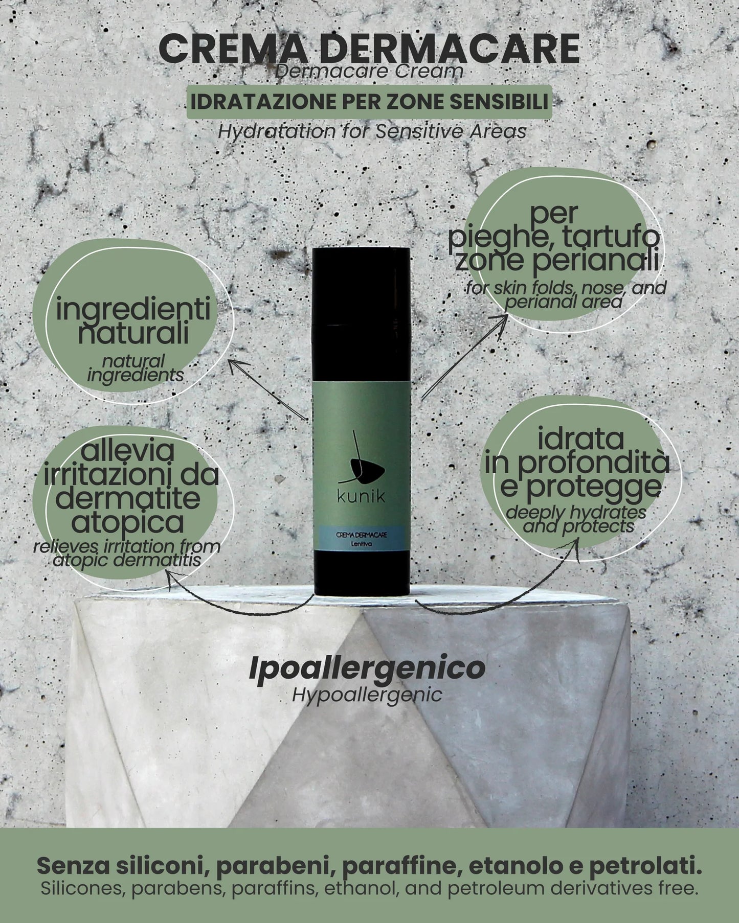 Crema dermacare - Kunik