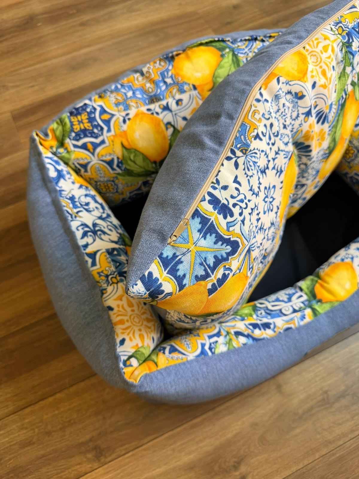 Cuccia Sfoderabile "Gaia" - Pet Home (Anteprima)