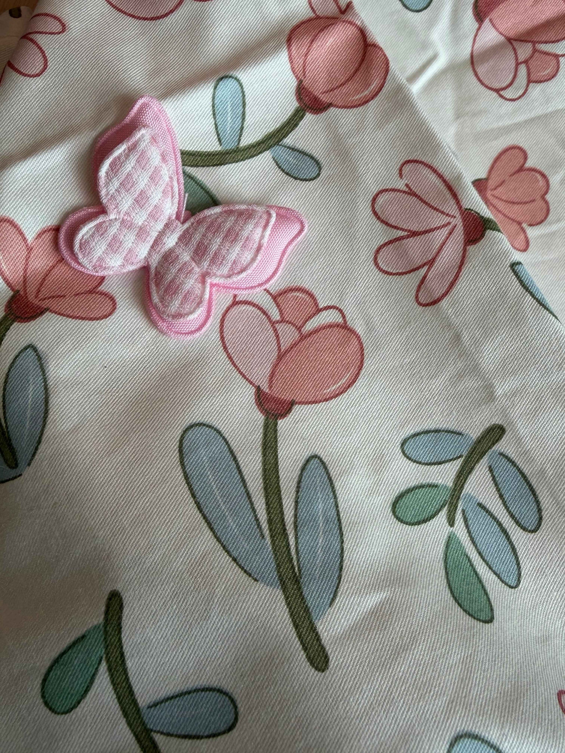 Paraorecchie ''Primavera'' con applicazione - Da Tommy Pet Boutique
