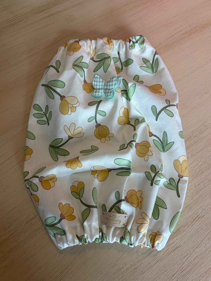Paraorecchie ''Primavera'' con applicazione - Da Tommy Pet Boutique