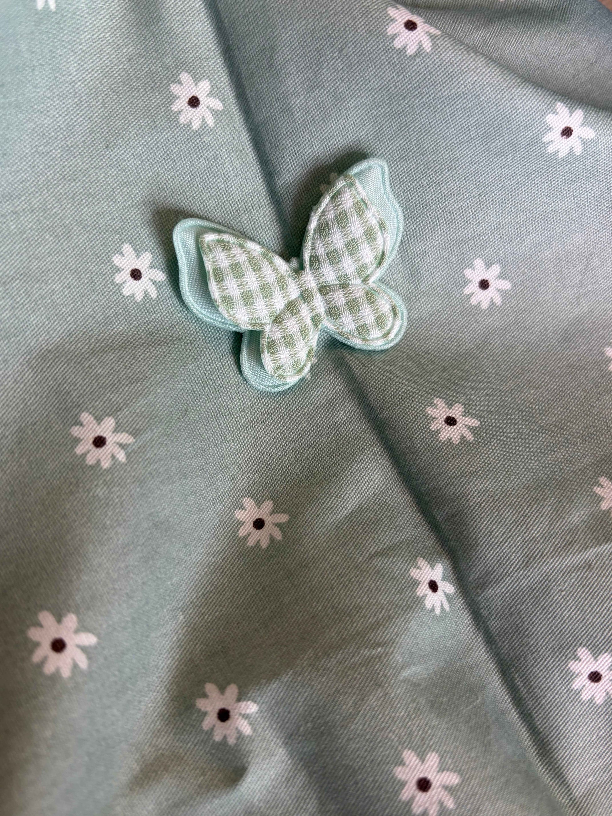 Paraorecchie ''Primavera'' con applicazione - Da Tommy Pet Boutique