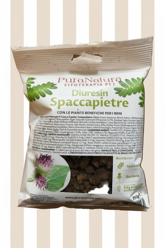 Integratore per Cani e Gatti "Diuresin Spaccapietre" - Della Grana