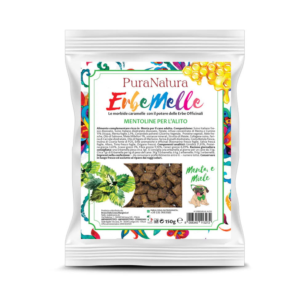 Snack Funzionali Erbemelle - Della Grana