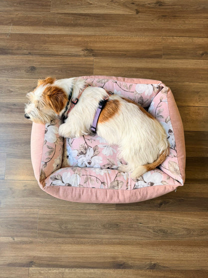 Cuccia Divanetto "Leonardo" bicolor - Pet Home (Anteprima)