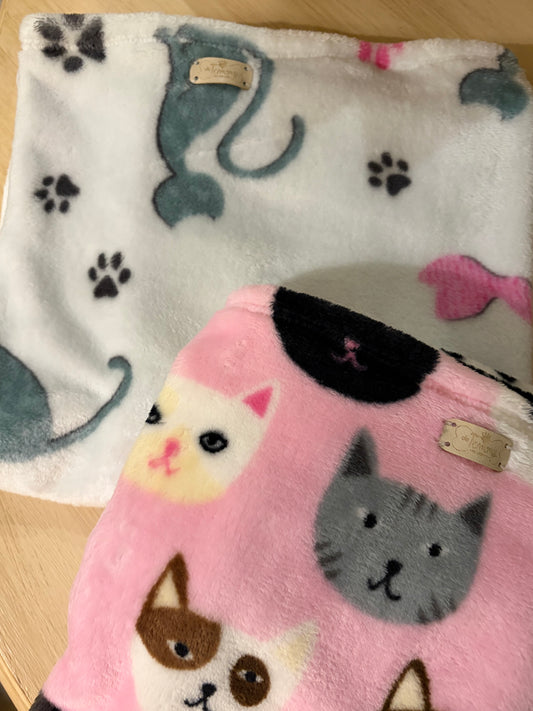 Copertina in pile con gattini - Da Tommy Pet Boutique