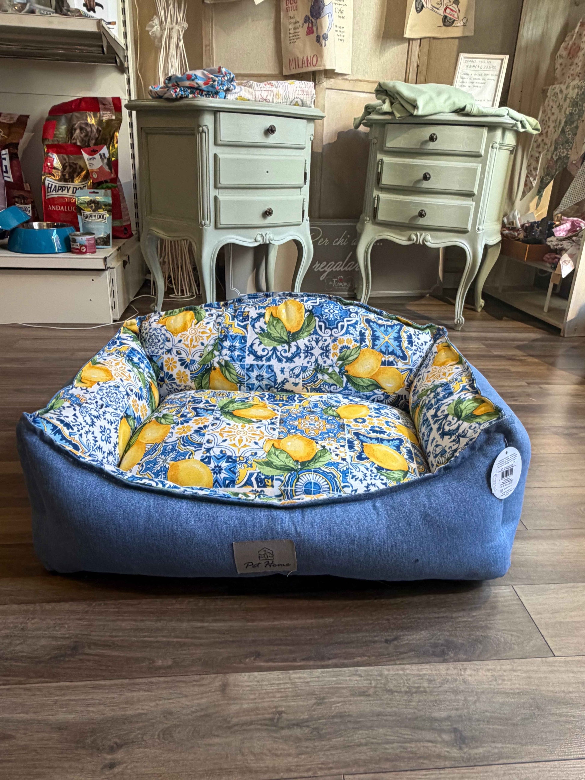 Cuccia Sfoderabile "Gaia" - Pet Home (Anteprima)