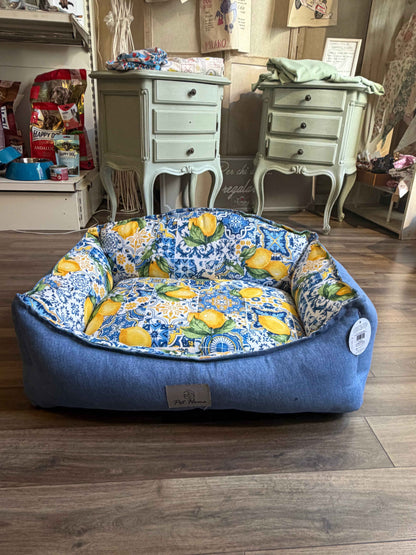 Cuccia Sfoderabile "Gaia" - Pet Home (Anteprima)