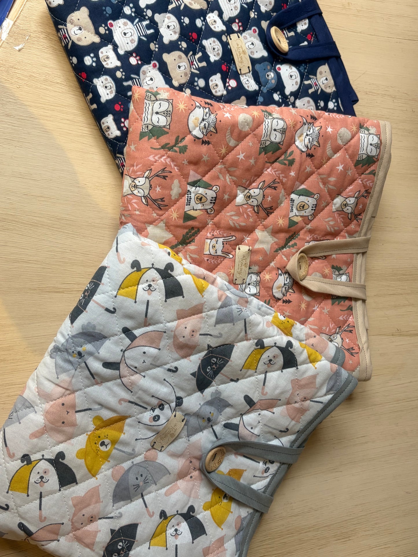 Trapuntina pieghevole da borsa - Da Tommy Pet Boutique