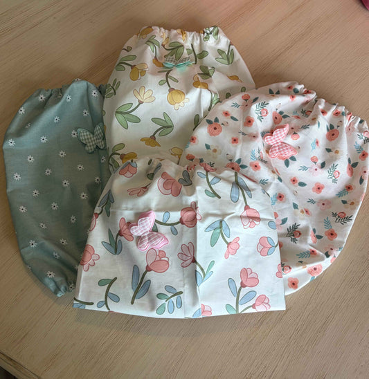 Paraorecchie ''Primavera'' con applicazione - Da Tommy Pet Boutique