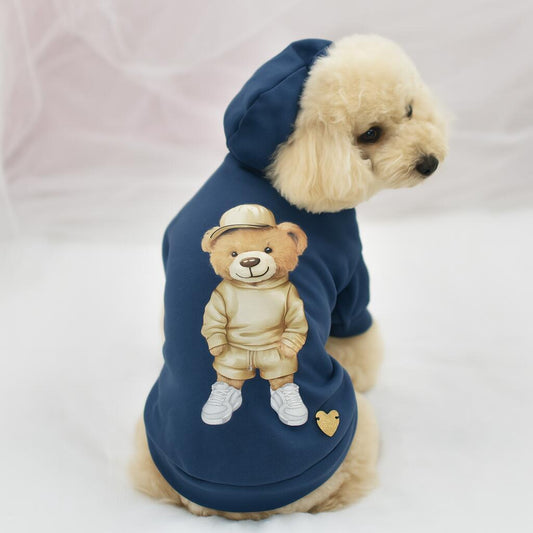 Felpa "Cool Teddy" - Pet Chérie