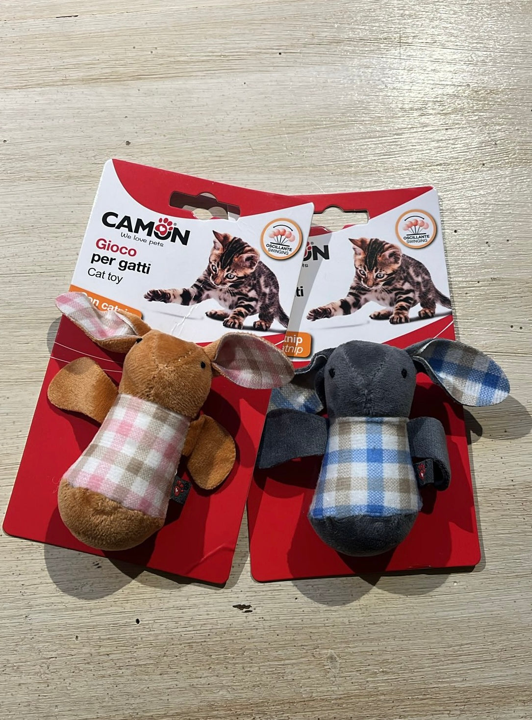 Gioco per gatti Coniglietto con Catnip - Camon