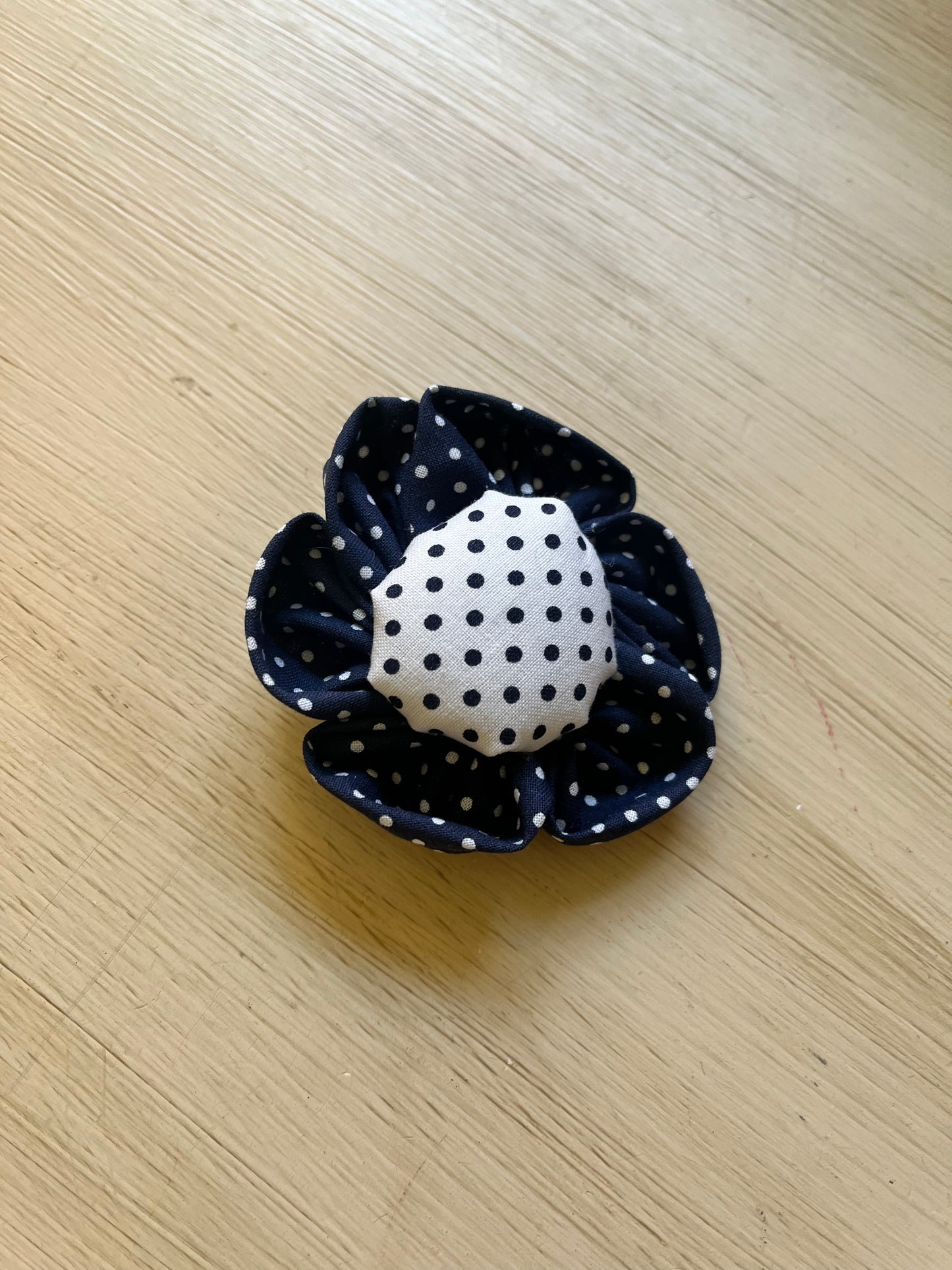Fiore Spilla a pois  - Da Tommy Pet Boutique