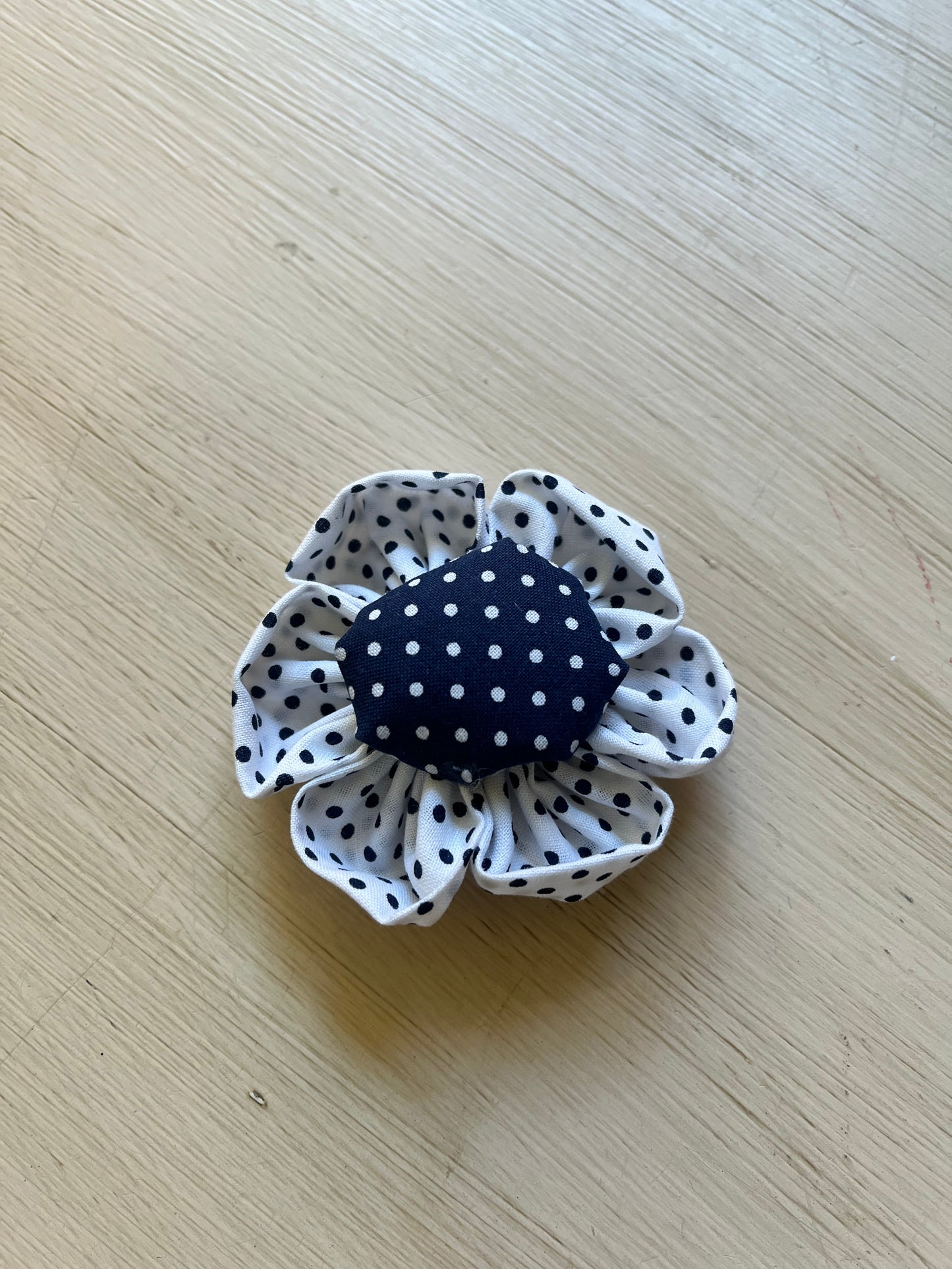 Fiore Spilla a pois  - Da Tommy Pet Boutique