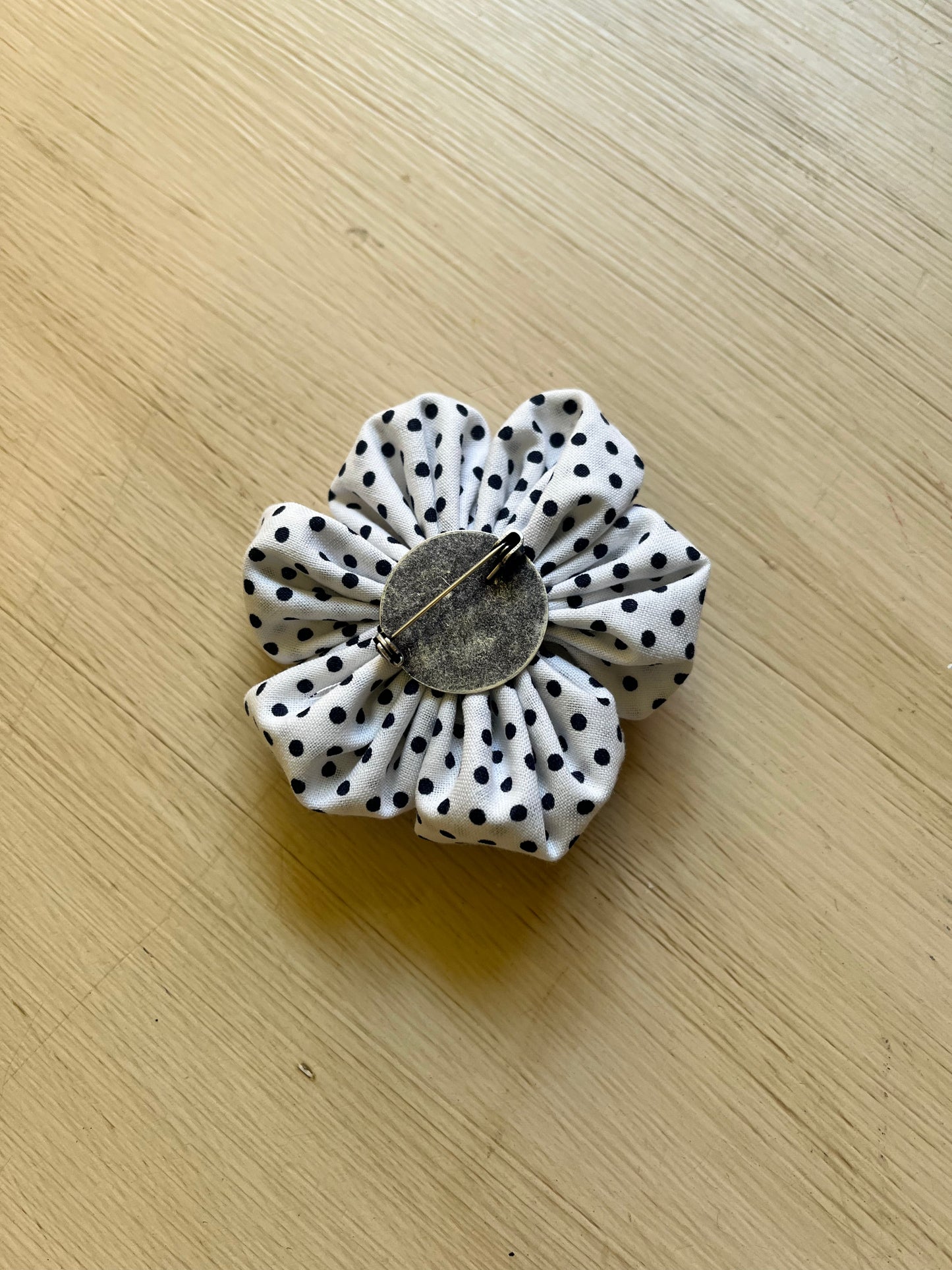 Fiore Spilla a pois  - Da Tommy Pet Boutique