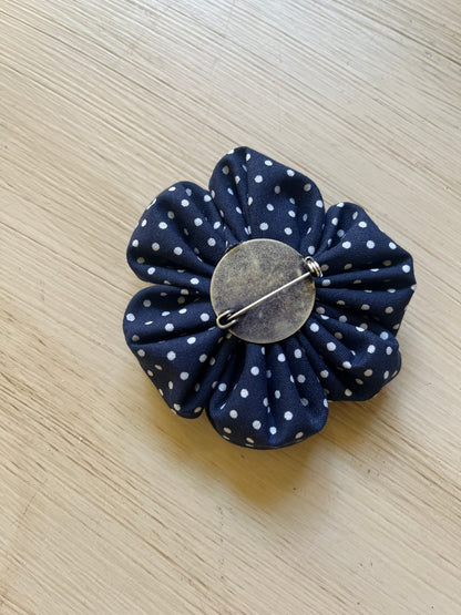 Fiore Spilla a pois  - Da Tommy Pet Boutique