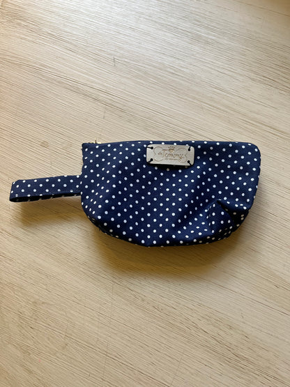 Portasacchetti in cotone a pois  Da Tommy Pet Boutique