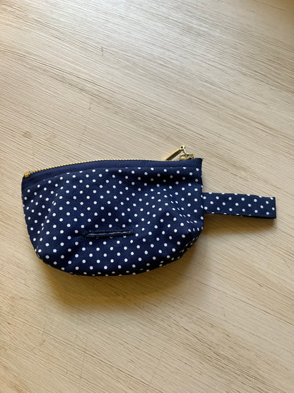 Portasacchetti in cotone a pois  Da Tommy Pet Boutique