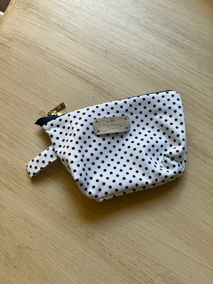 Portasacchetti in cotone a pois  Da Tommy Pet Boutique
