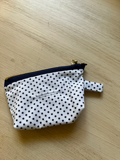 Portasacchetti in cotone a pois  Da Tommy Pet Boutique