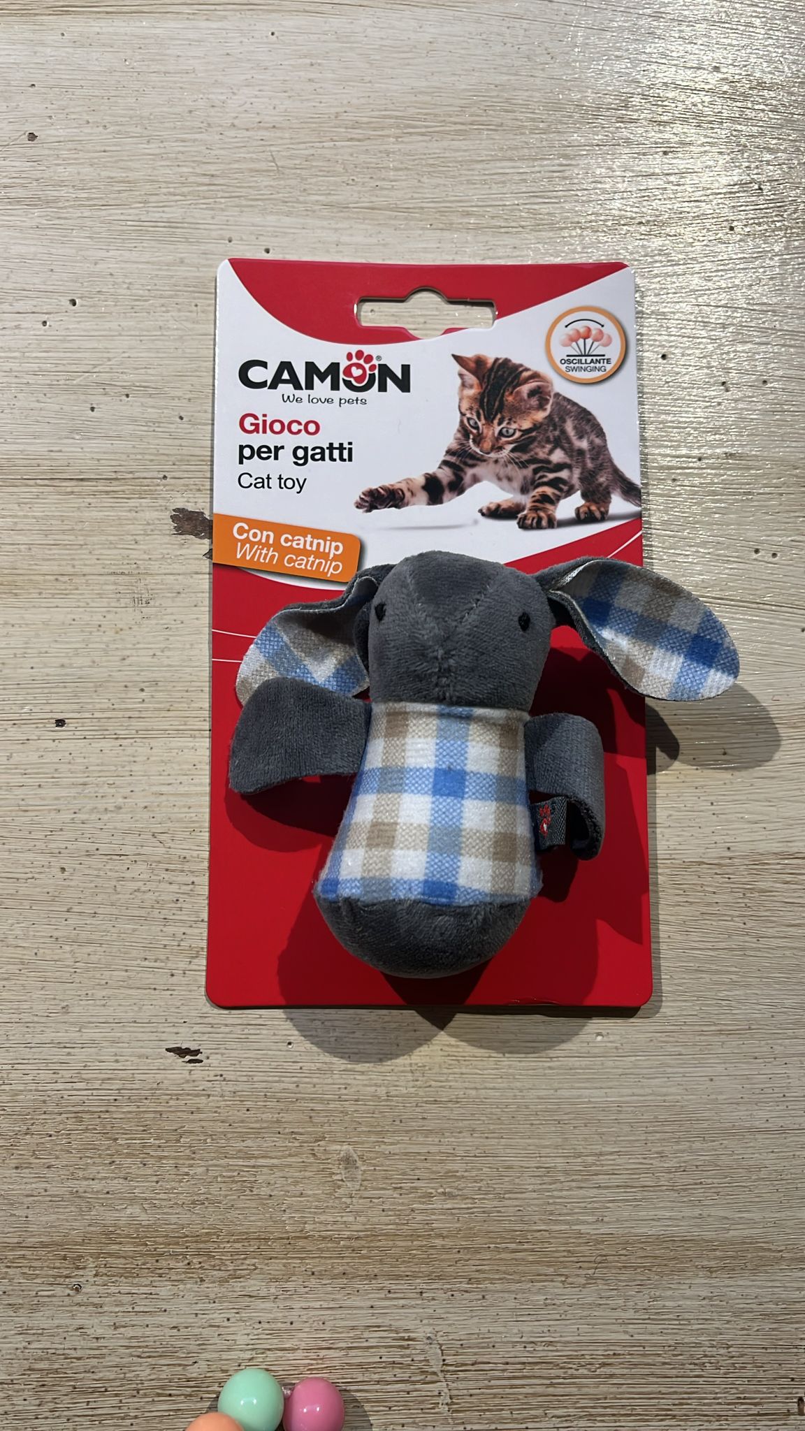 Gioco per gatti Coniglietto con Catnip - Camon
