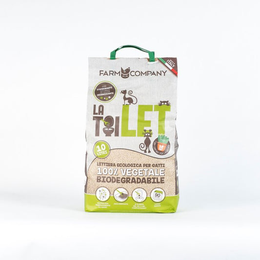 Lettiera TOILET Agglomerante - Farm Company