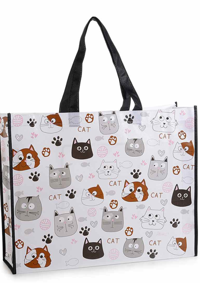 Borsa Rigida "Funny Cats" - Da Tommy Pet Boutique