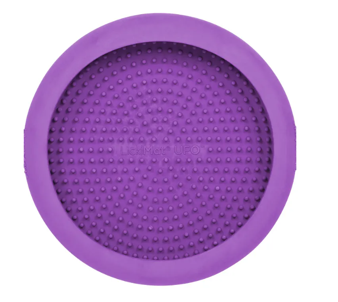 Ciotole con ventose Antistress "Ufo"  - Lickimat
