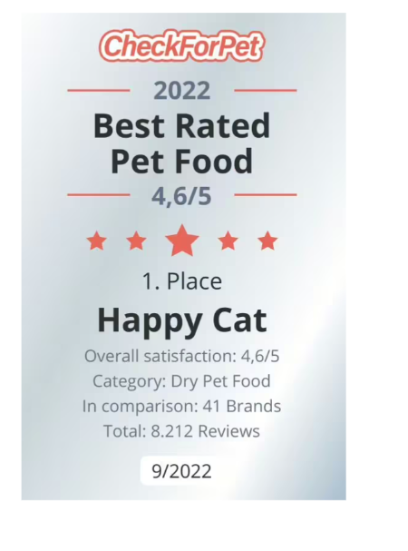 Crocchette Gatto Sterilised Adult "Atlantic Salmon" - Happy Cat