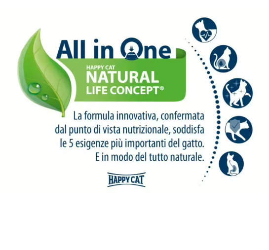 Buste Umido Gatto "Sensitive Care" - Happy Cat
