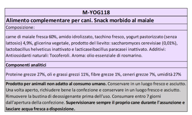 Snack Yogupet - Yogupet