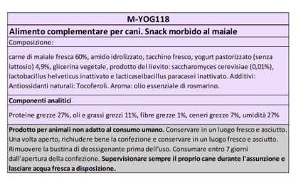 Snack Yogupet - Yogupet