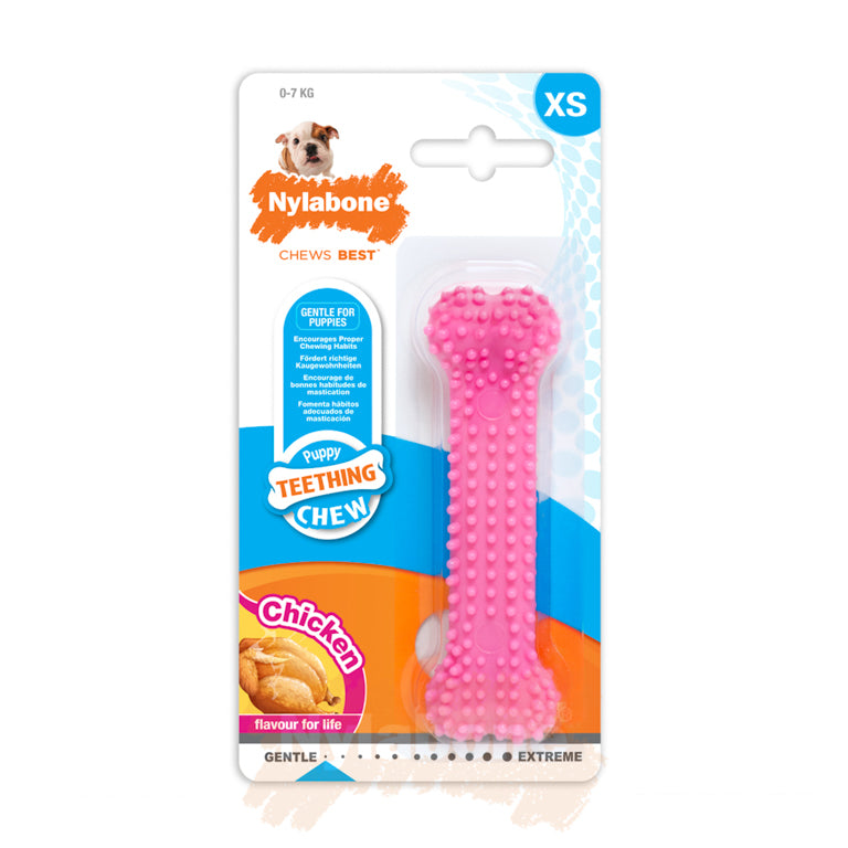 Gioco da masticare insaporito ''Puppy''  - Nylabone