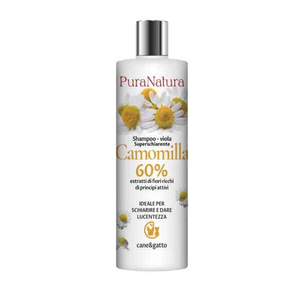 Shampoo Naturale per Cani e Gatti - Officinalis