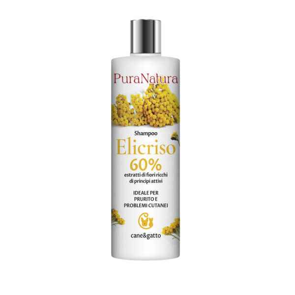 Shampoo Naturale per Cani e Gatti - Officinalis