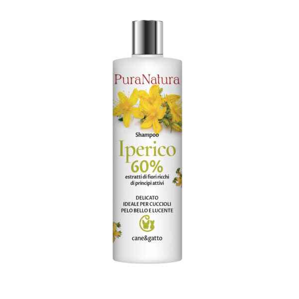 Shampoo Naturale per Cani e Gatti - Officinalis