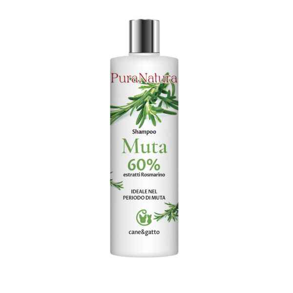 Shampoo Naturale per Cani e Gatti - Officinalis
