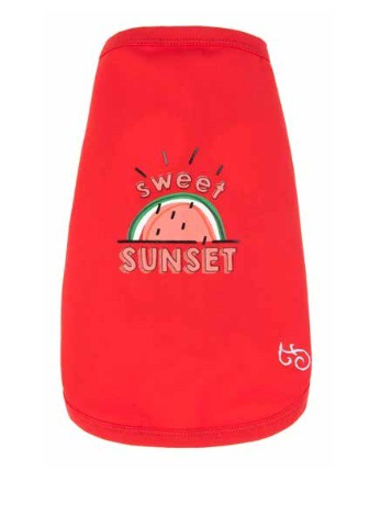 T-shirt "Sweet Sunset" - Ferribiella