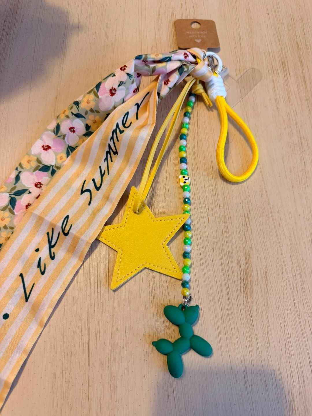 Charms e Portachiavi "PawPaw Charms - Summer" - Da Tommy Pet Boutique