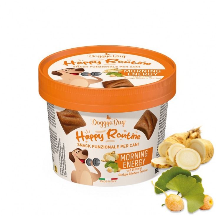 Snack Funzionali "Happy Routine" - Doggye Bag