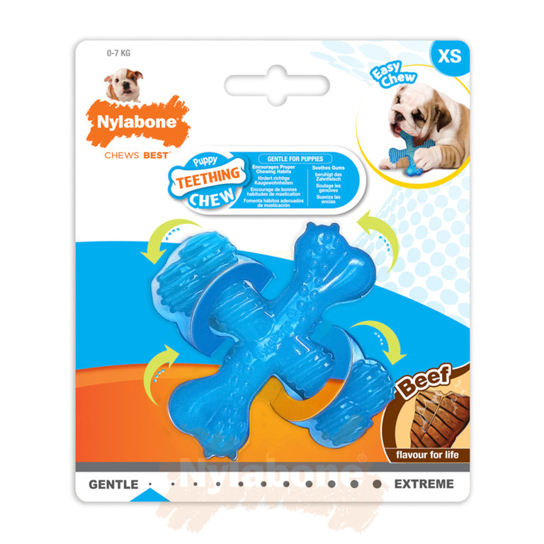 Gioco da masticare insaporito ''Puppy''  - Nylabone