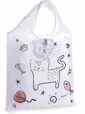 Borsa richiudibile "Woof & Meow" - Da Tommy Pet Boutique
