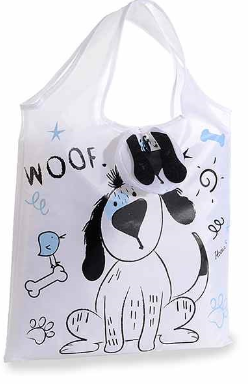 Borsa richiudibile "Woof & Meow" - Da Tommy Pet Boutique