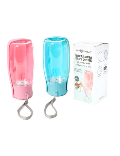 Ciotola "Borraccia Easy Drink" con filtro ai carboni attivi - Farm Company