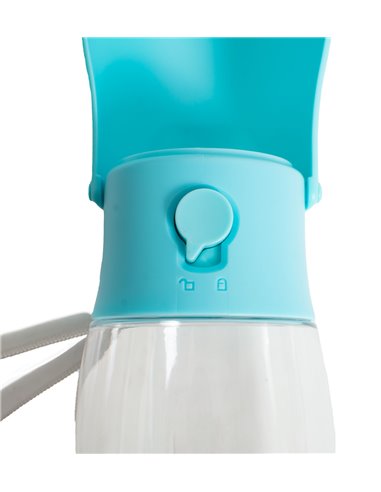 Ciotola "Borraccia Easy Drink" con filtro ai carboni attivi - Farm Company